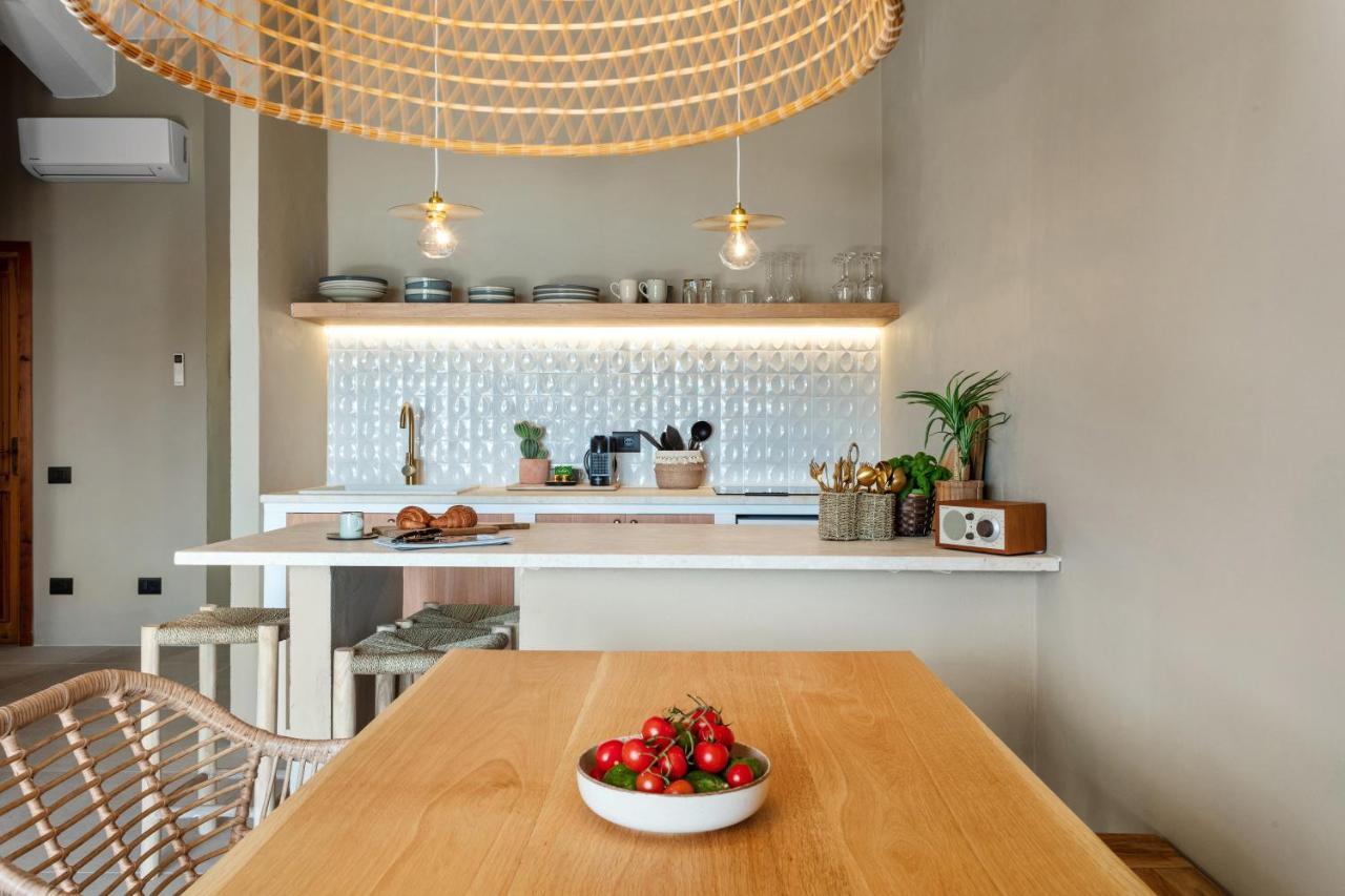 Baia Dorata Beach Apartment Porto Istana Buitenkant foto