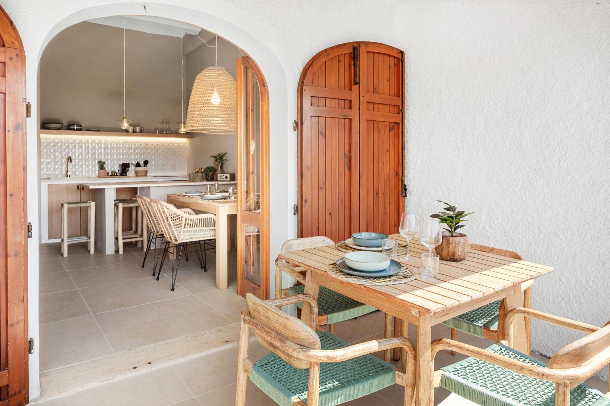 Baia Dorata Beach Apartment Porto Istana Buitenkant foto