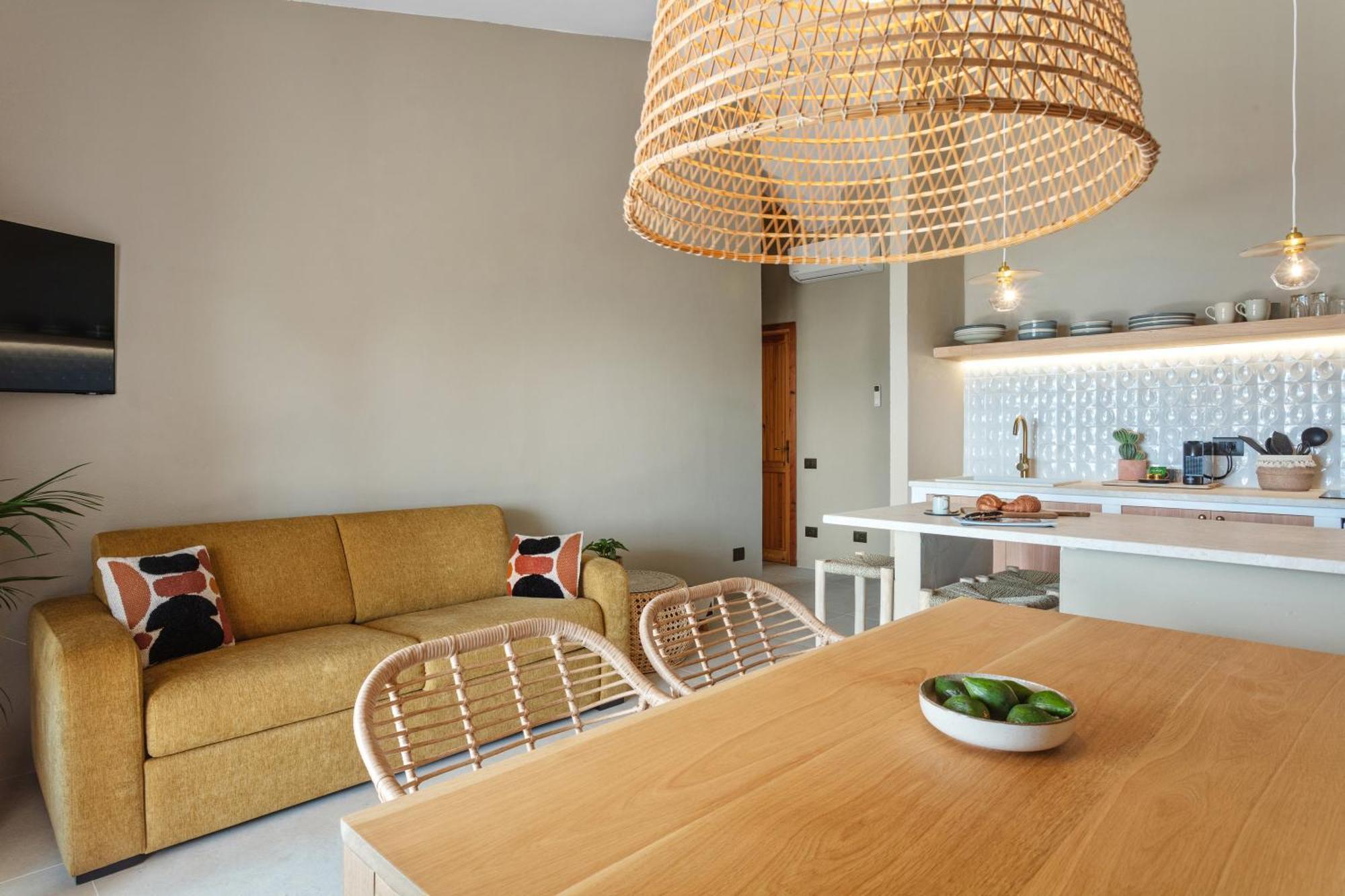 Baia Dorata Beach Apartment Porto Istana Buitenkant foto